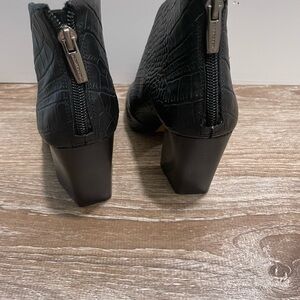 Vince Camuto Black Ankle Boots